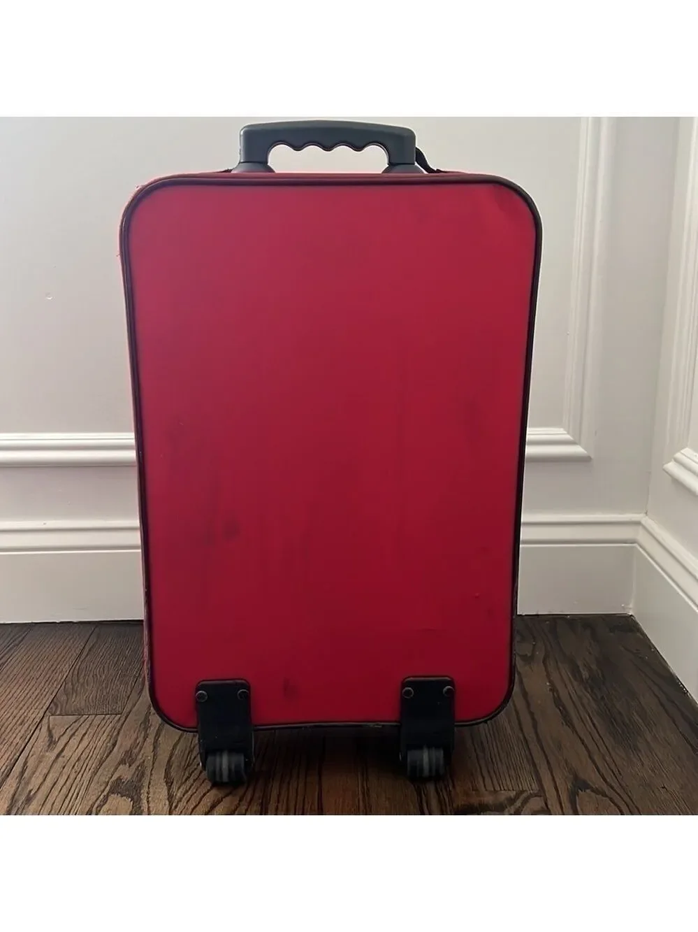 1971 Walt Disney Rolling Suitcase/Kids Overnight Bag/ Kids Disney Carry …
